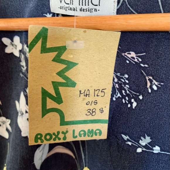 Vanilla black navy-Blue Top - Picture 4 of 4